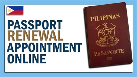 passport. gov. ph|philippine passport renewal online appointment.